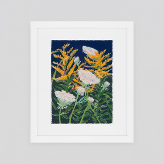 Nicole Wittenberg, Goldenrod and Queen Anne's Lace
