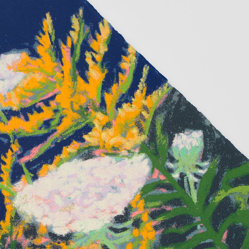 view:90027 - Nicole Wittenberg, Goldenrod and Queen Anne's Lace - 