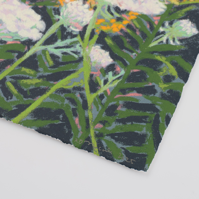 view:90026 - Nicole Wittenberg, Goldenrod and Queen Anne's Lace - 