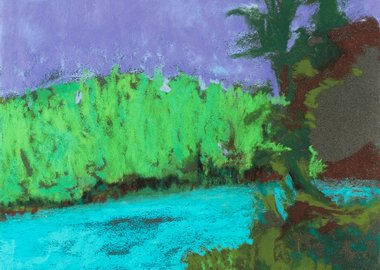 work by Nicole Wittenberg - THE PASSAGE I & II #:59607