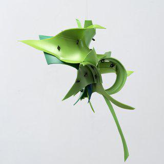 Niki Lederer, Bird of Paradise (green mini)