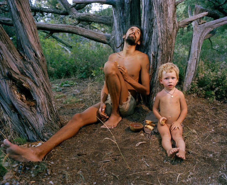 Nikita Shokhov - Arthur and Kostya (Utrish series), Print