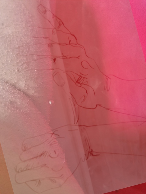 Nina Urlichs - A fleur de peau, under your skin II, Photograph