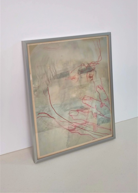 Nina Urlichs - Sous jacente - underveiling, Mixed Media