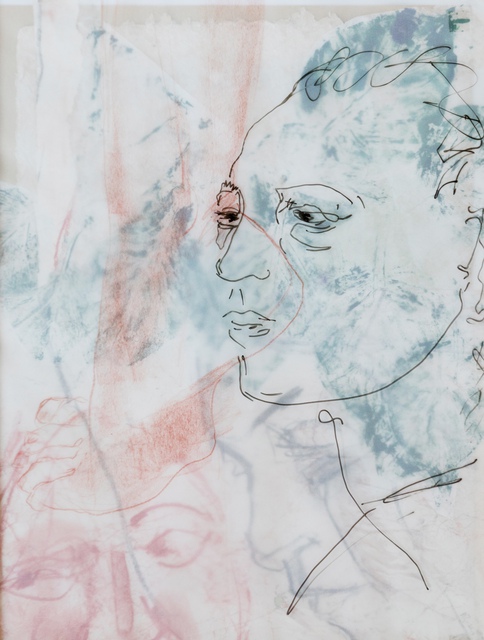 Nina Urlichs - Sur la pointe de pied, Mixed Media