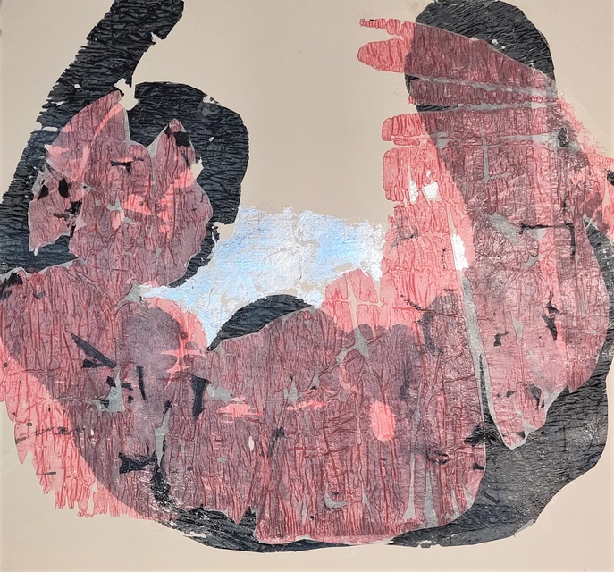 Nina Urlichs - un recipient, Work on Paper