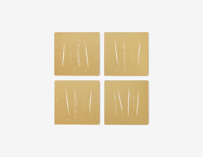 view:80693 - Nir Hod, The Night You Left Coasters (Gold) - 