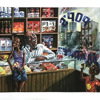 Norm Maxwell, Pop's Shop