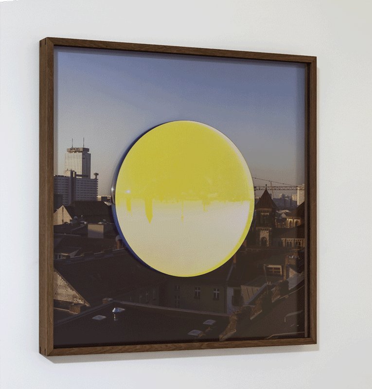 view:10030 - Olafur Elíasson, Your reversed Berlin sphere - 