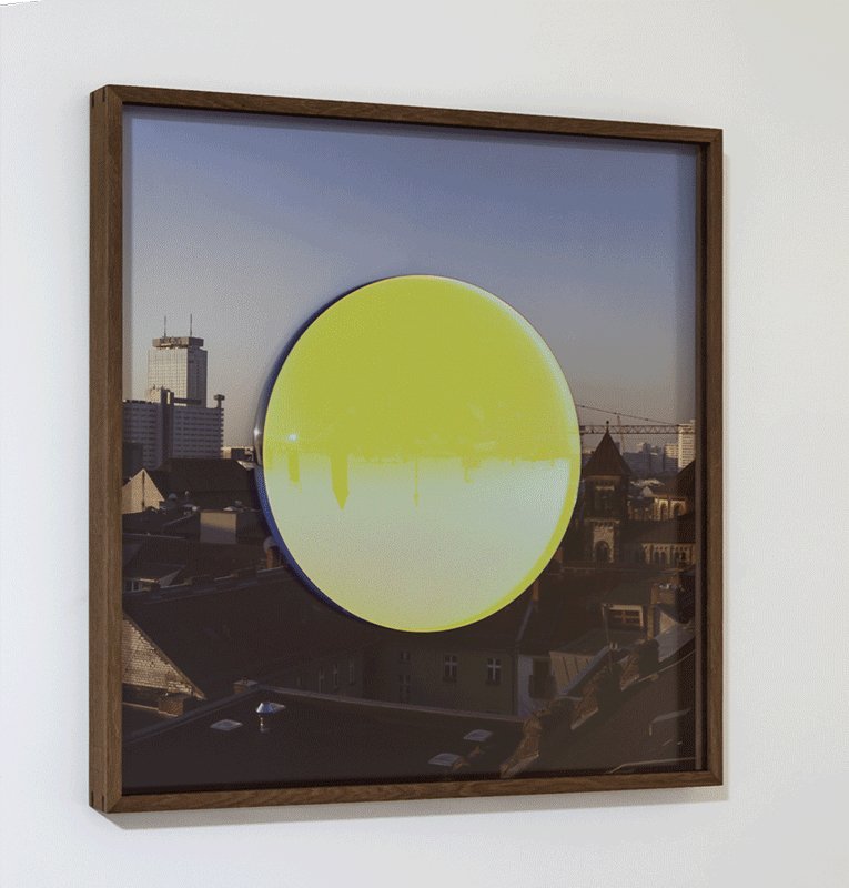 view:10031 - Olafur Elíasson, Your reversed Berlin sphere - 
