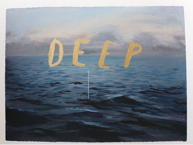 Oliver Jeffers - Deep