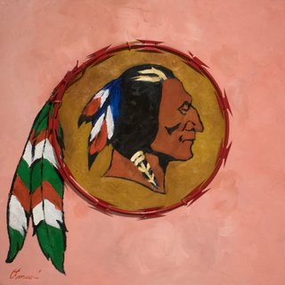 Redskin art for sale