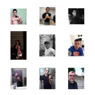 White Male Selfies, for Parkett 99 art for sale