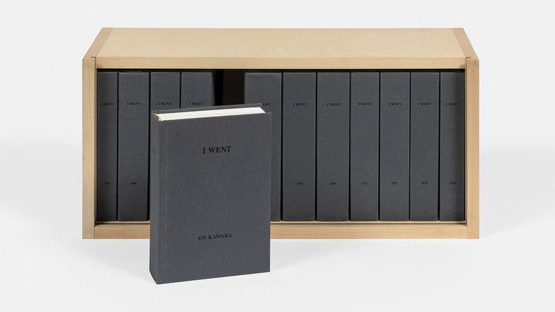On Kawara - I WENT for Sale | Artspace