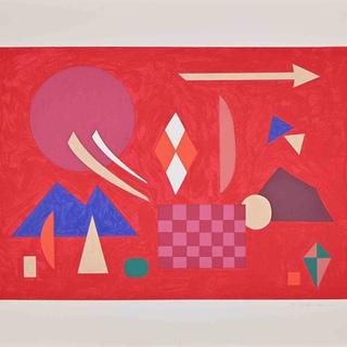 Otto Hofmann, Red Composition