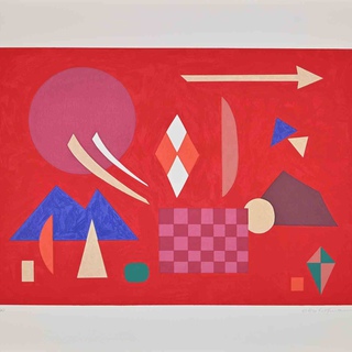 Otto Hofmann, Red composition