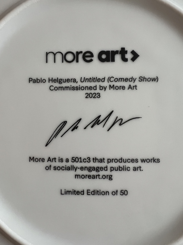 view:82486 - Pablo Helguera, Untitled (Comedy Show) - 