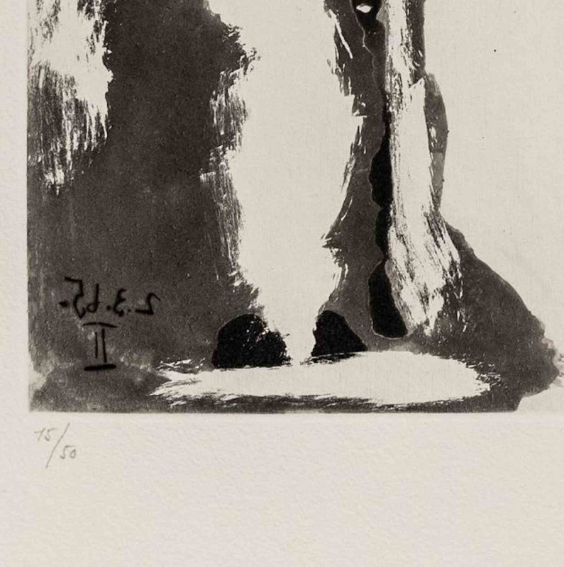 view:73027 - Pablo Picasso, Peintre au Travail - 