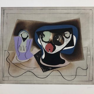 Pablo Picasso, Le verre d' Absinthe