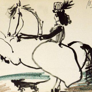 Equestrian, 1959 art for sale