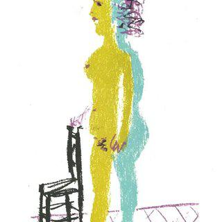 Standing Woman art for sale