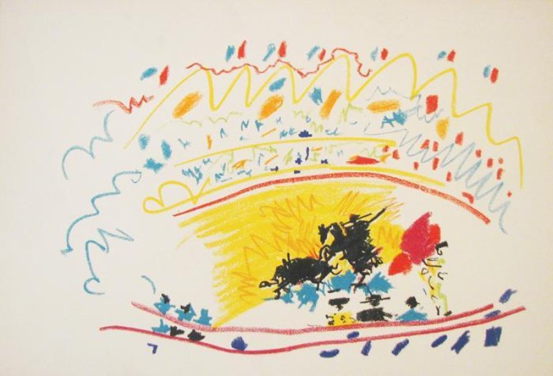Pablo Picasso Corrida for Sale Artspace