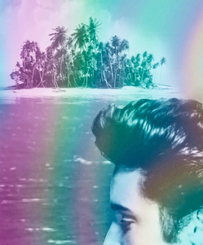 view:77910 - Paloma Castello, Elvis Presley, The Sea - 