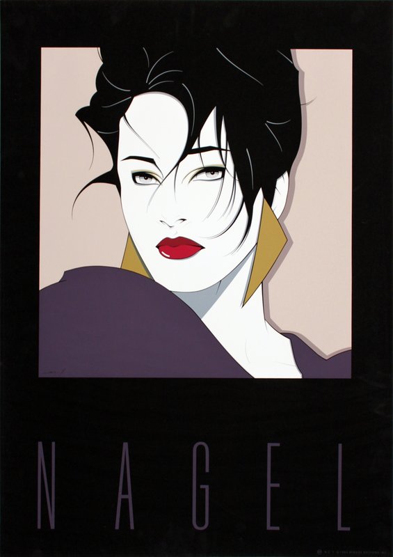 Bring New York And London S Fashion Weeks Into Your Home With These   Patrick Nagel Commemorative No 1 800x800 