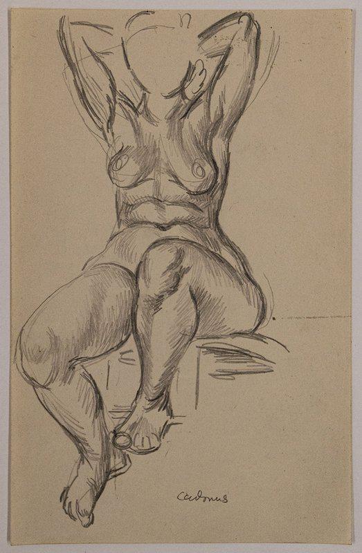 Seated Nude