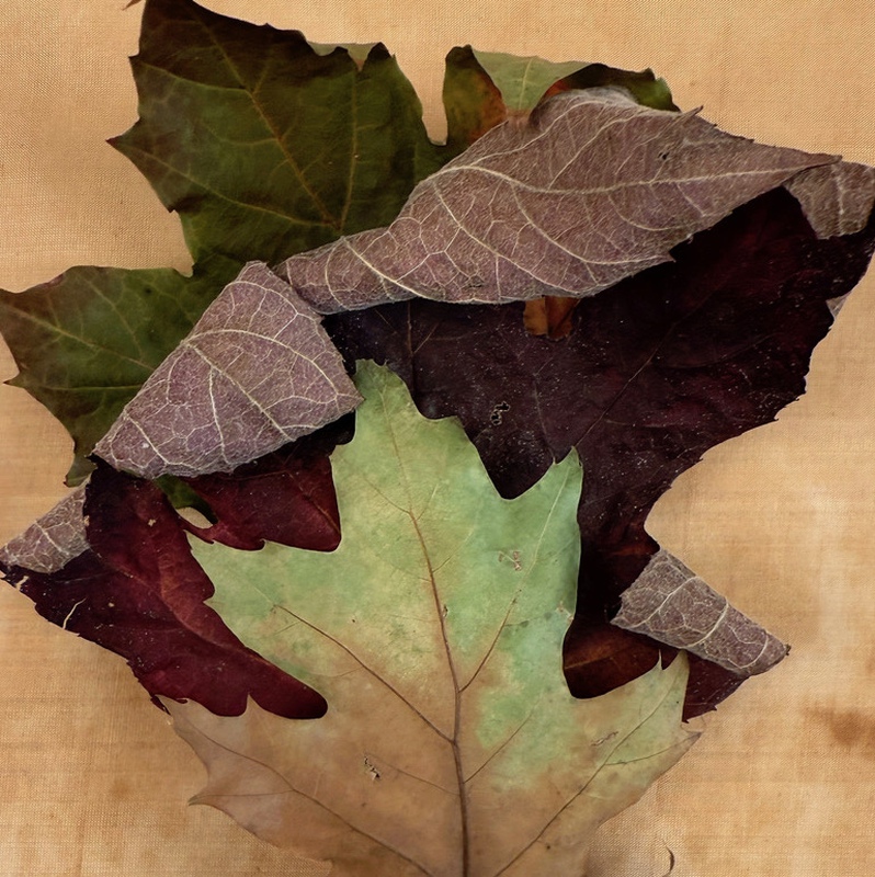 Paul Cava - Leaves #231 for Sale | Artspace