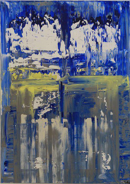 Paul Kuntze - Alpen, Painting