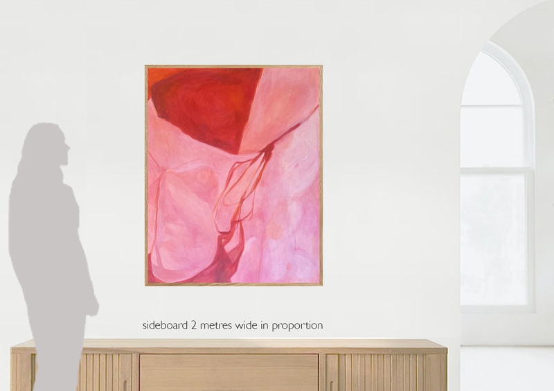 view:85783 - Penelope van Hoorn, Pink Lines - 