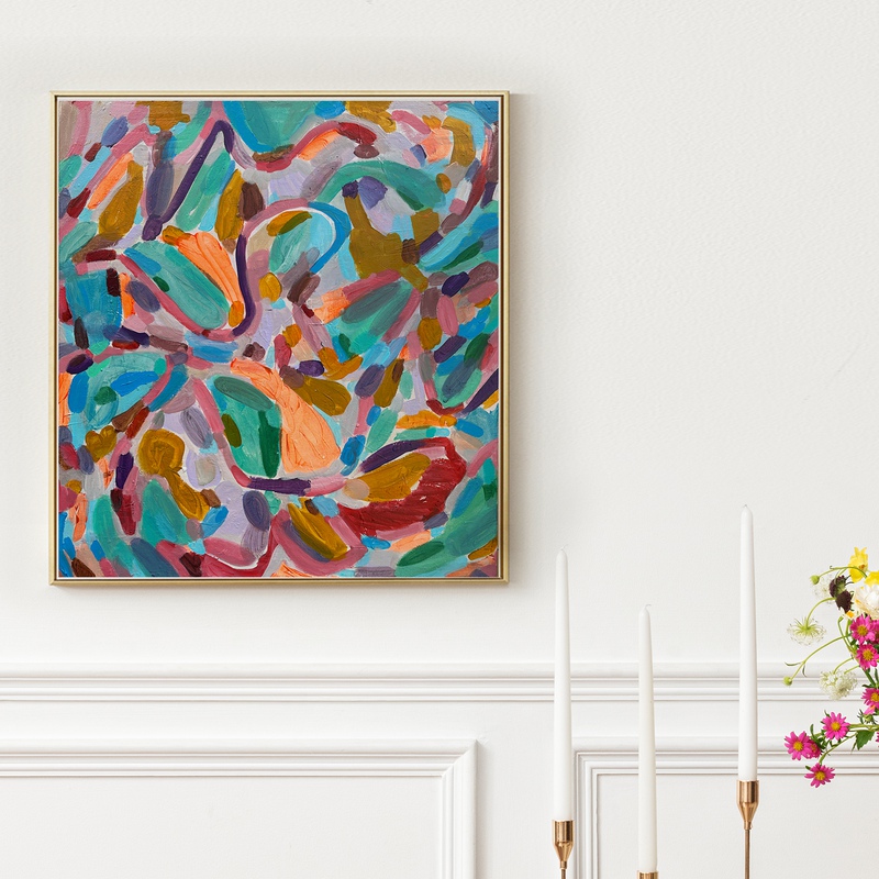view:89488 - Penelope van Hoorn, Colourful Thoughts - 