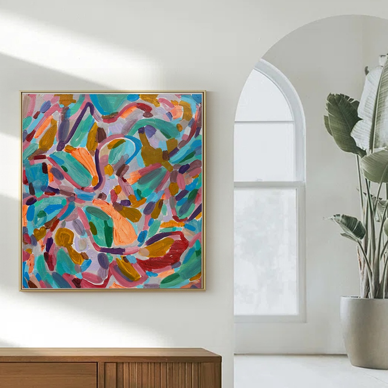 view:89489 - Penelope van Hoorn, Colourful Thoughts - 