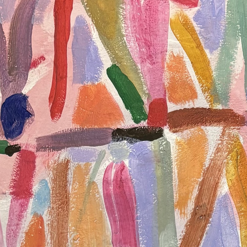 view:89485 - Penelope van Hoorn, Colourful thoughts - 