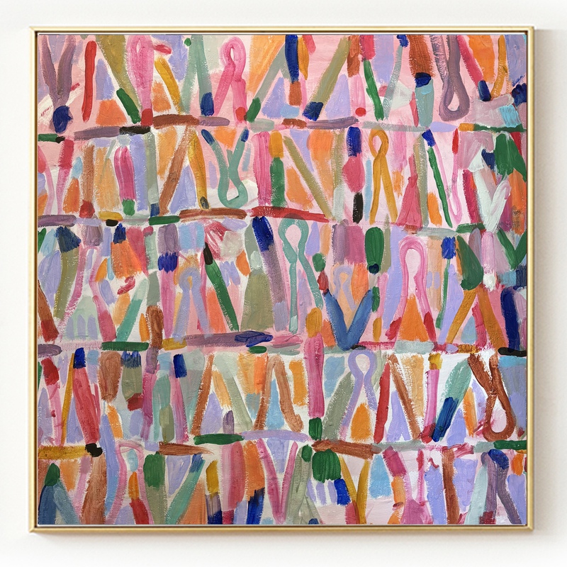 view:89487 - Penelope van Hoorn, Colourful thoughts - 