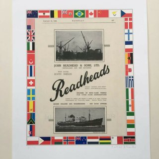 Readheads (Great North Run) art for sale