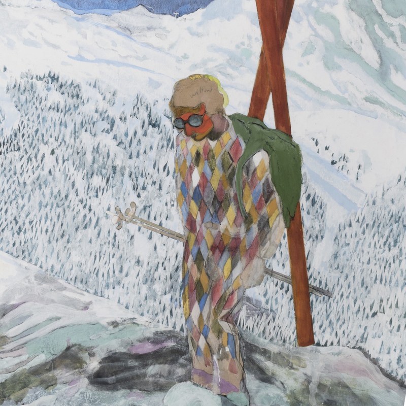 view:84147 - Peter Doig, D2-1B Alpinist - 