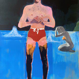 Peter Doig, Bather for Secession