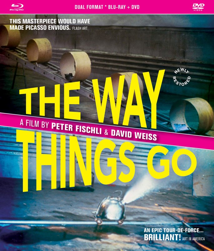 by peter_fischli_david_weiss - The Way Things Go (Special Dual-Format Edition)
