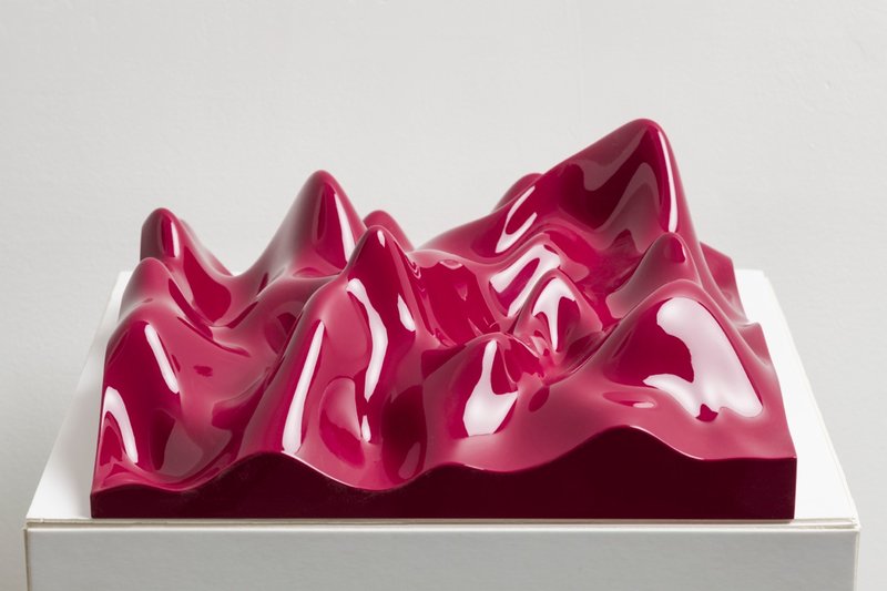 Peter Saville - Unknown Pleasure, Claret Violet for Sale | Artspace