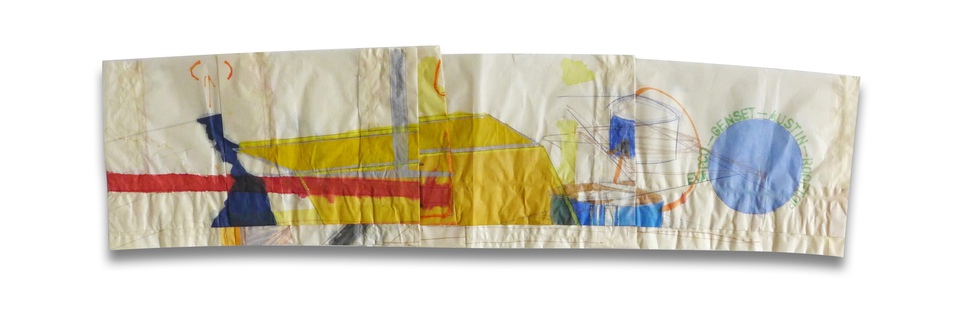 Peter Soriano - Austin, Mixed Media