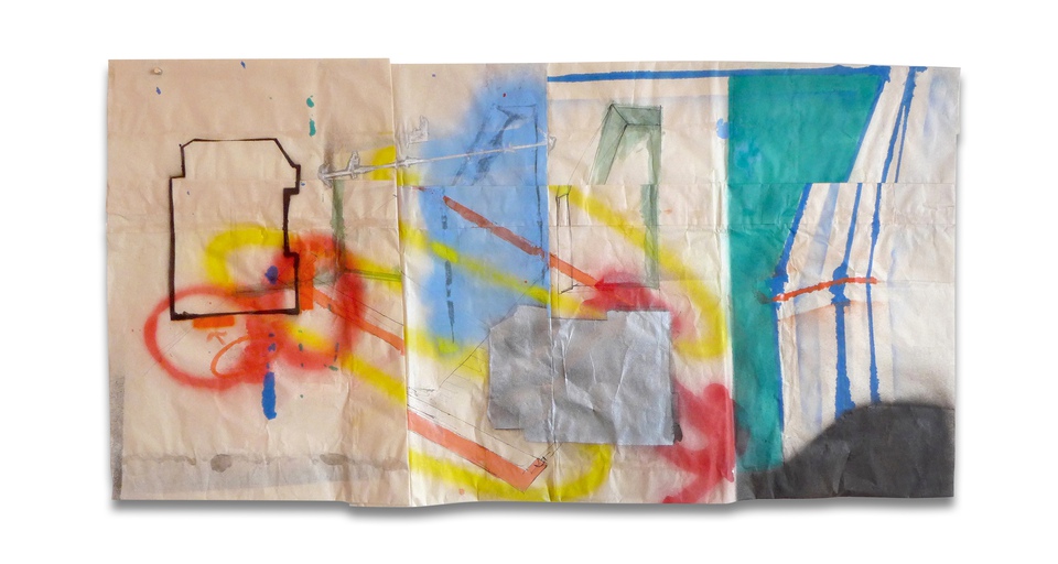 Peter Soriano - Oberkampf 2, Mixed Media