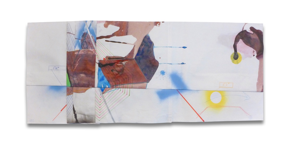 Peter Soriano - L.I.C., Mixed Media