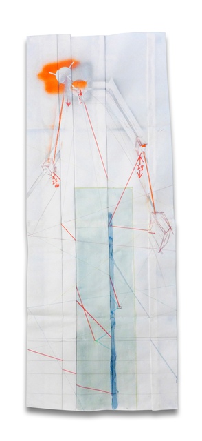 Peter Soriano - L.I.C. 2, Mixed Media