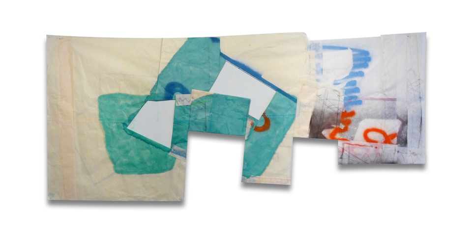 Peter Soriano - Jackson 4, Mixed Media