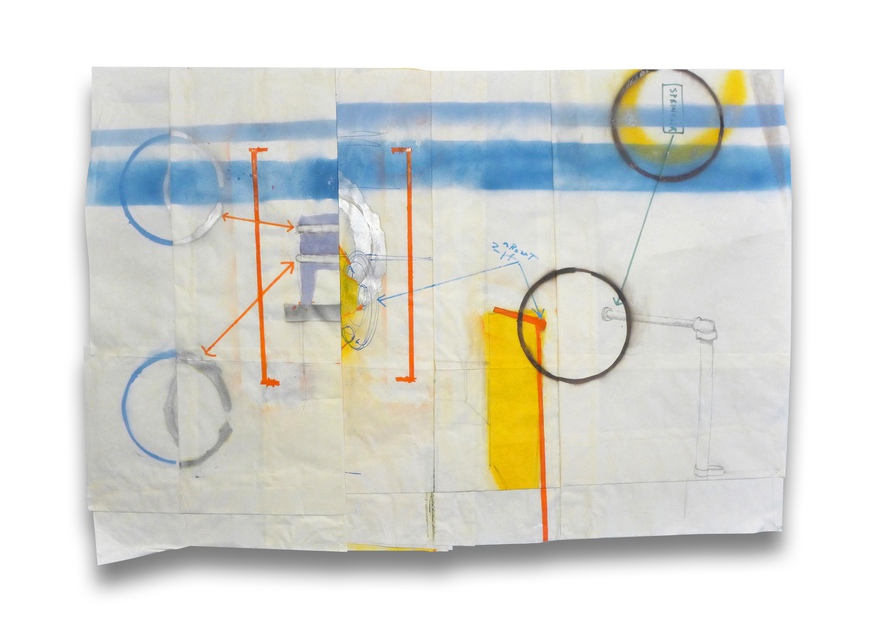 Peter Soriano - Warren 14, Mixed Media