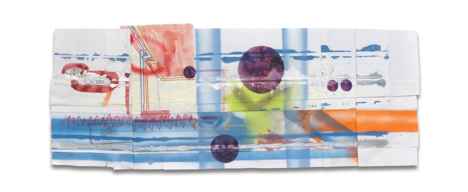 Peter Soriano - Warren st 18, Work on Paper