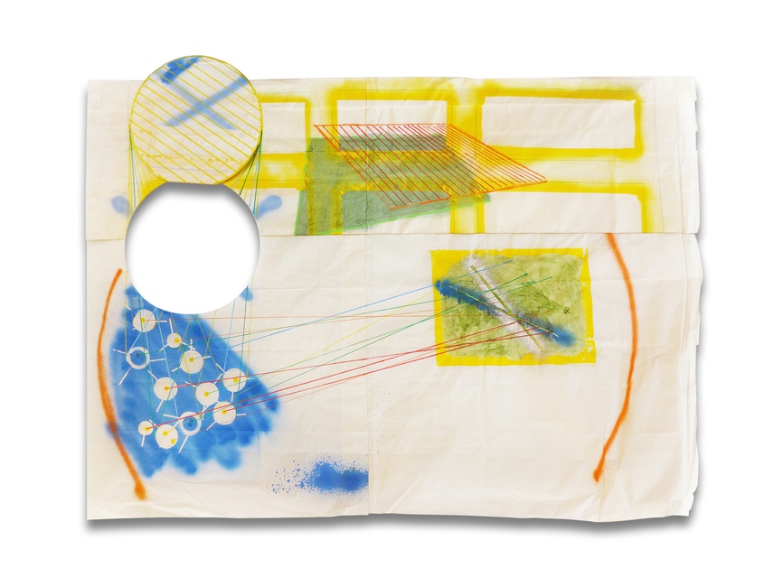 Peter Soriano - Colby 10, Work on Paper