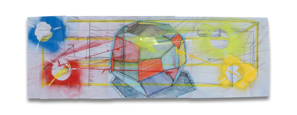 Peter Soriano - Berlin, Mixed Media